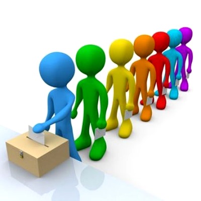 Ми на виборах! 6-е місце! ;) 1