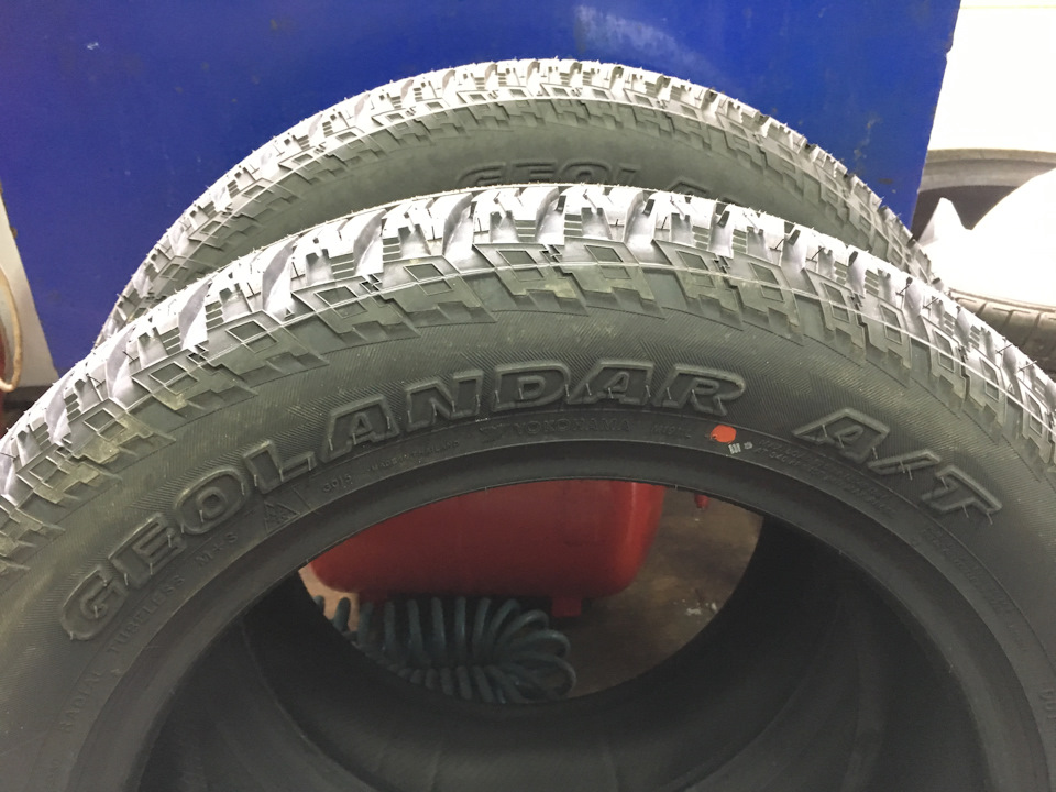 Ура! Нові шини Yokohama Geolandar A/T G-015 3