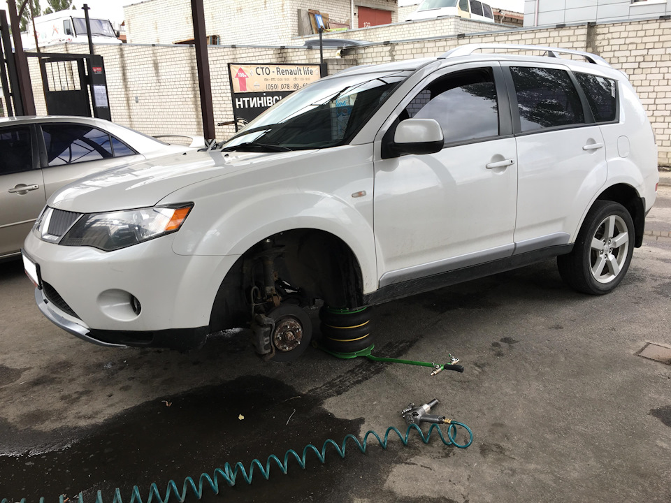Ура! Нові шини Yokohama Geolandar A/T G-015 5
