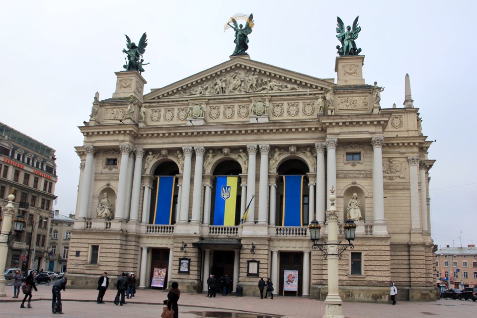 Західна Україна, 3: Львів! 1