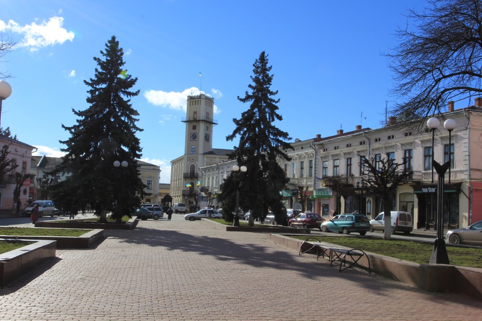 Західна Україна, 7: Знову водоспади, руїни та десерт у Коломиї :) 5
