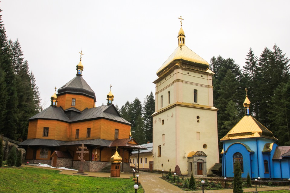 Західна Україна, ч.4: Манявський водоспад 4
