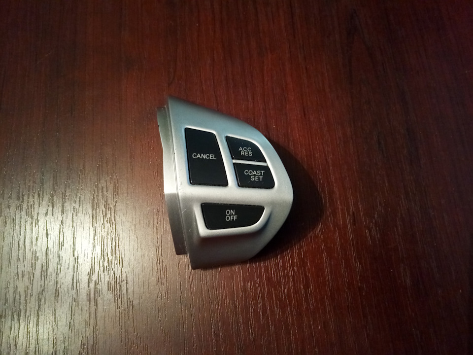 Установка cruise control на МКПП 2
