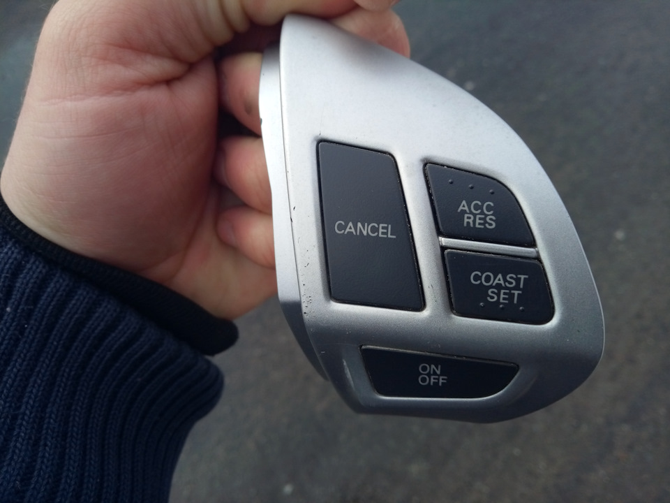 Установка cruise control на МКПП 1