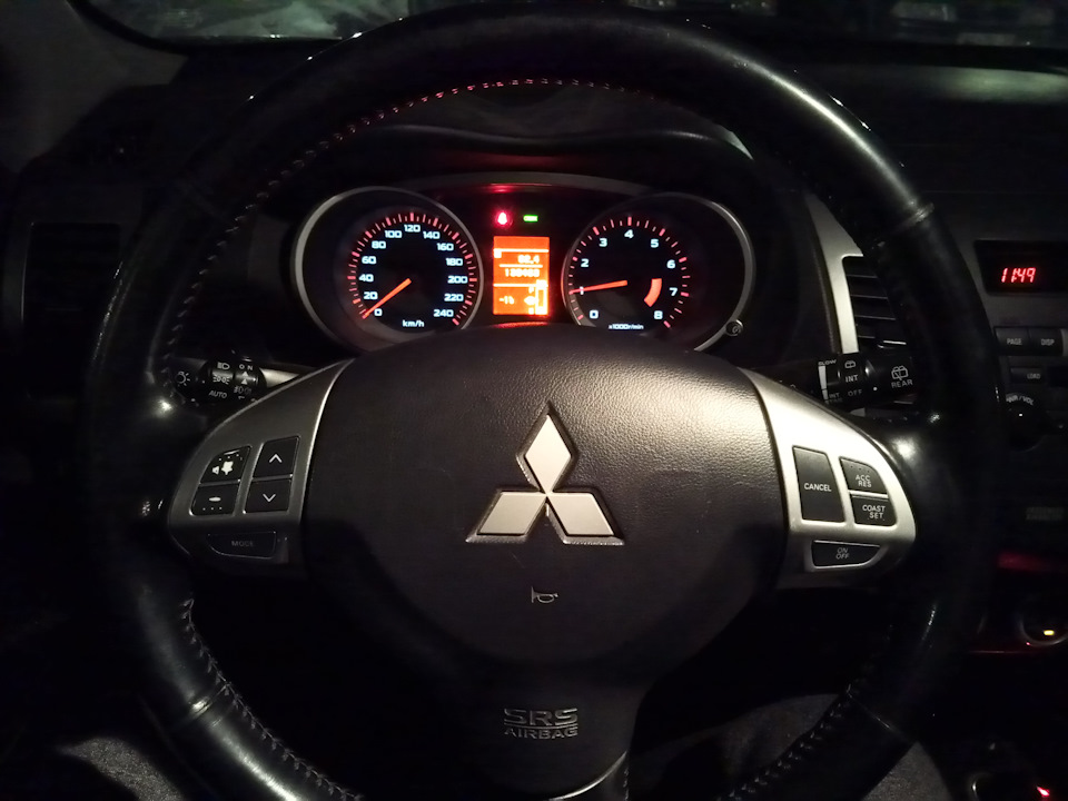 Установка cruise control на МКПП 3