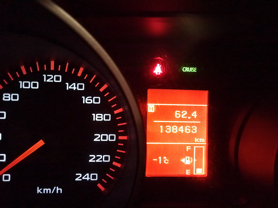 Установка cruise control на МКПП 4