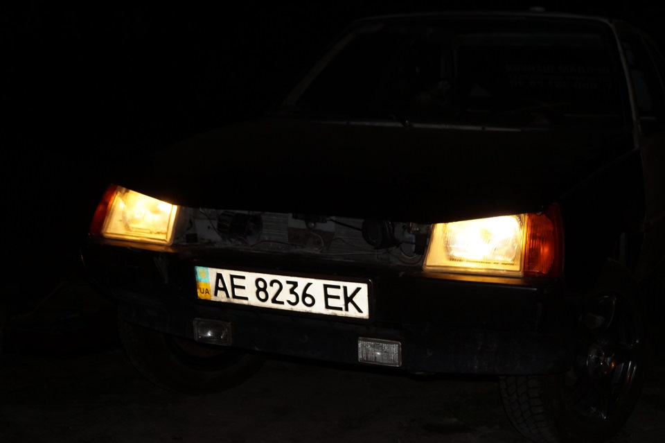 (I-st) Фотосетик Outlander XL VS Tavria 1.3Li SportBack 1