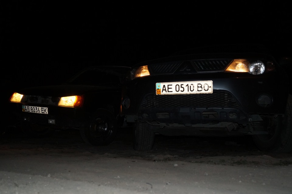 (I-st) Фотосетик Outlander XL VS Tavria 1.3Li SportBack 5