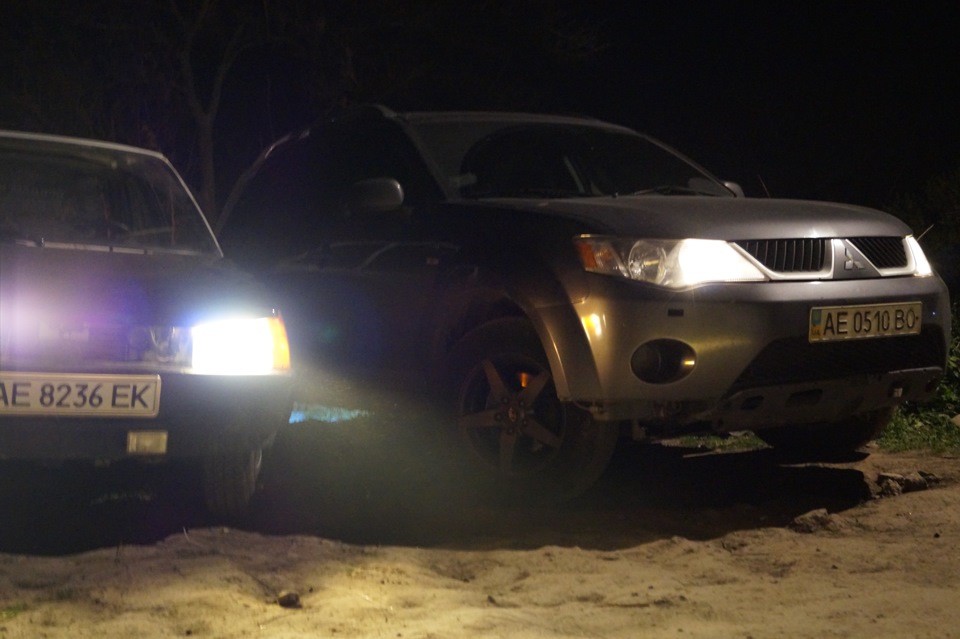 (II-nd) Фотосетик Outlander XL VS Tavria 1.3Li SportBack 1