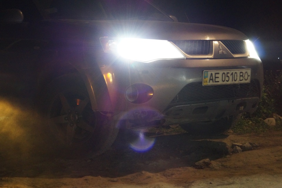 (II-nd) Фотосетик Outlander XL VS Tavria 1.3Li SportBack 3