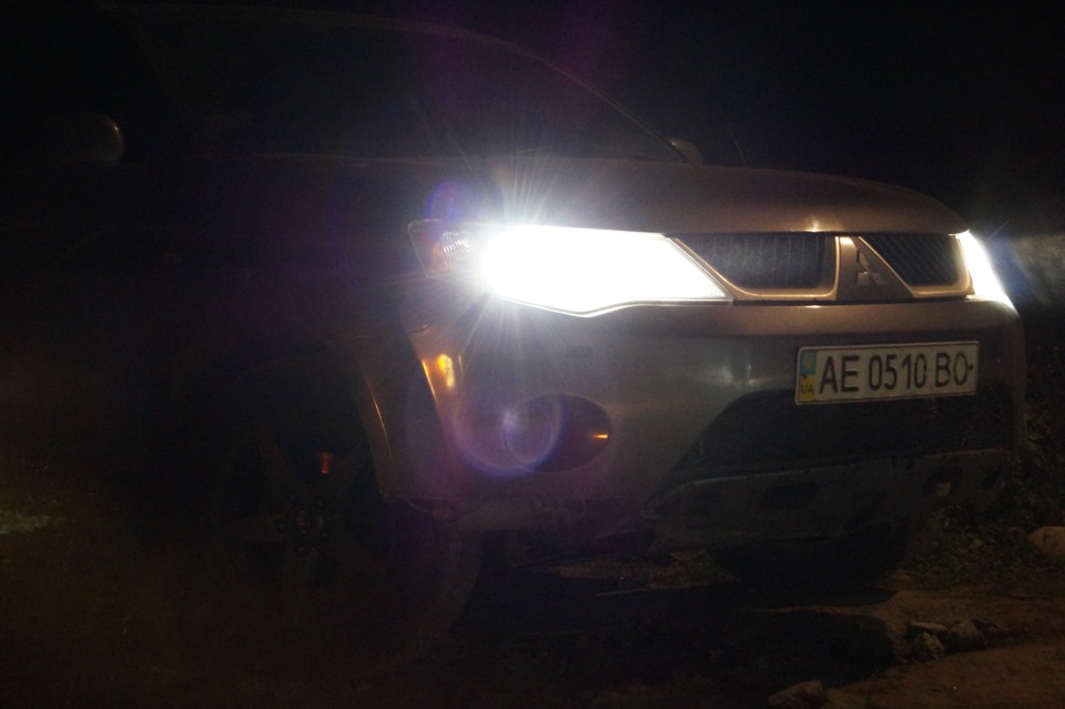 (II-nd) Фотосетик Outlander XL VS Tavria 1.3Li SportBack 5