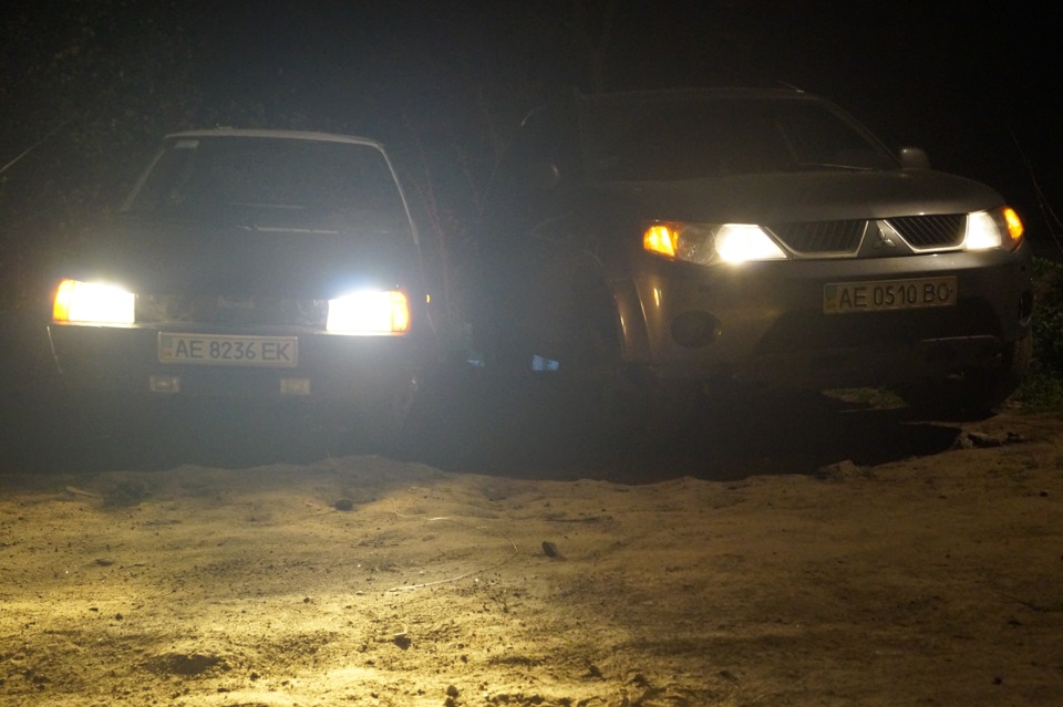 (III-th) Фотосетик Outlander XL VS Tavria 1.3Li SportBack 5