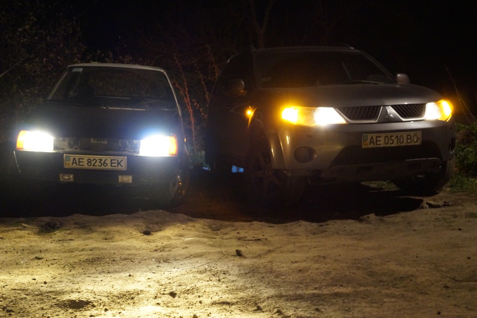 (III-th) Фотосетик Outlander XL VS Tavria 1.3Li SportBack 2