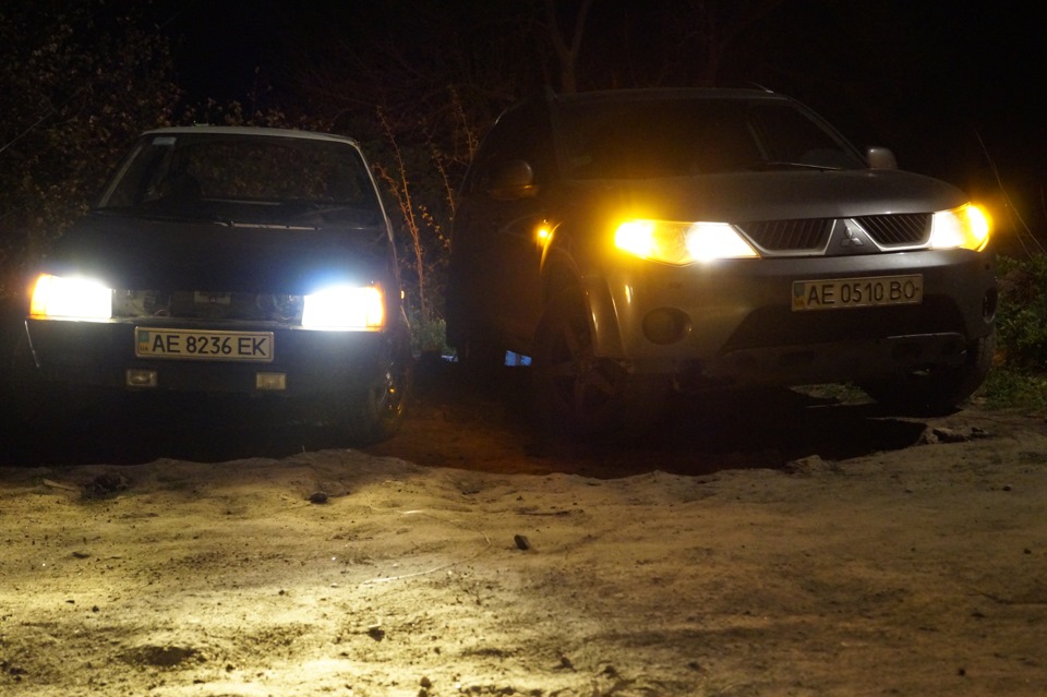 (III-th) Фотосетик Outlander XL VS Tavria 1.3Li SportBack 4