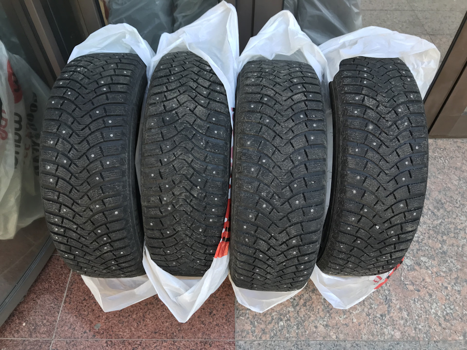 Кілька слів про прохідність і про шипування Michelin Latitude X-ice North xin2 2