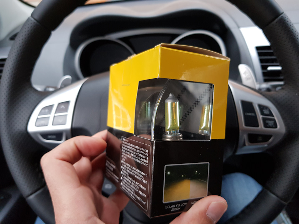 RedPower 31056 IPS, перетяжка керма, лампи PIAA Solar Yellow 3