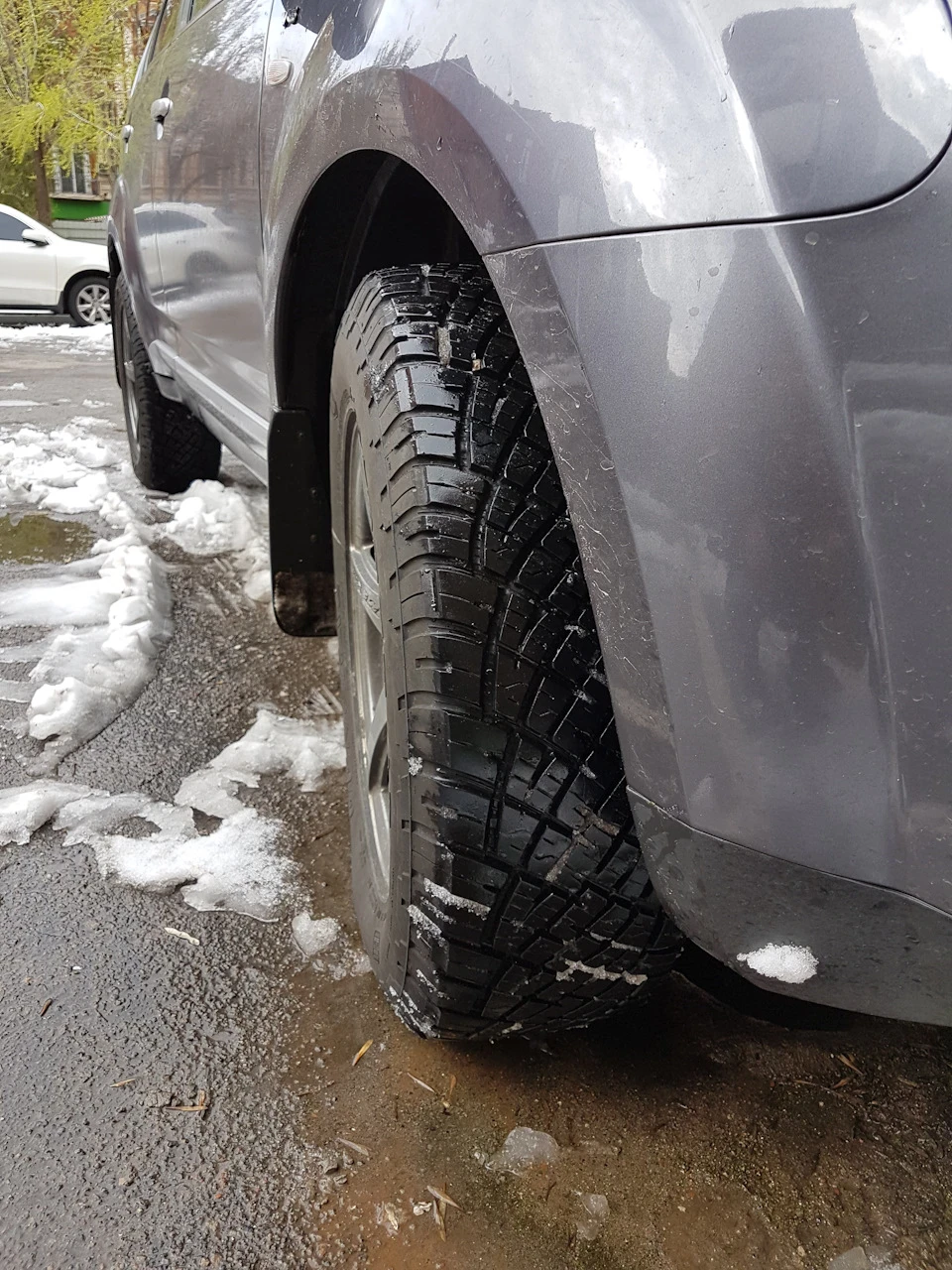 Сніговий… квітень)