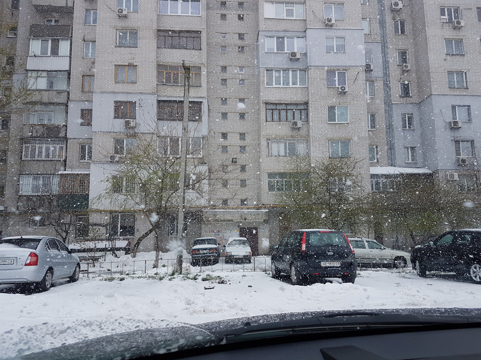 Сніговий… квітень) 4