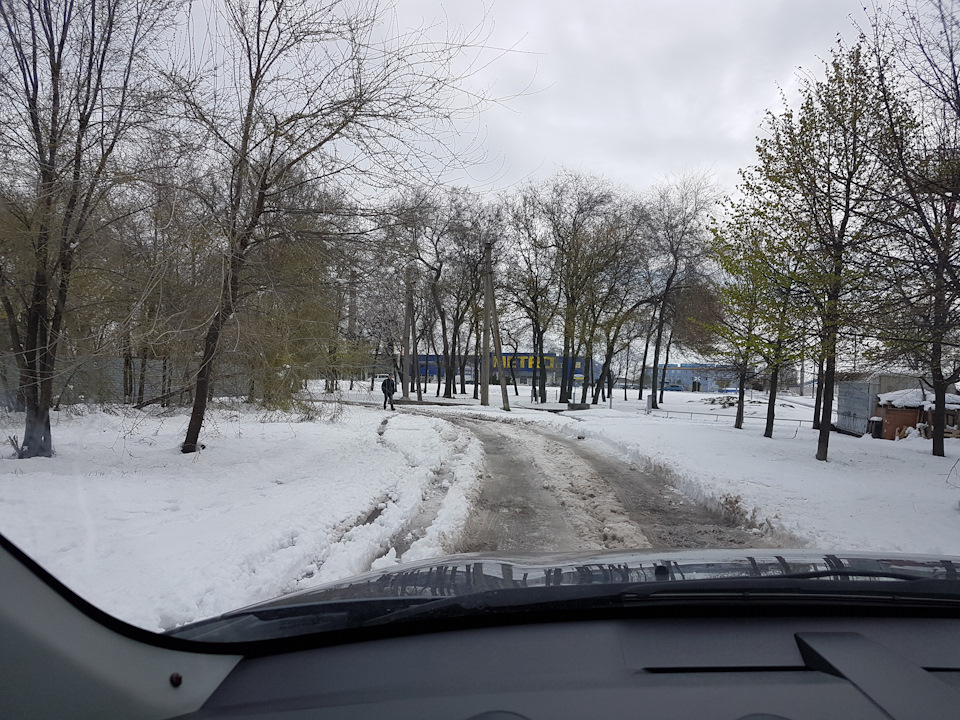 Сніговий… квітень) 2