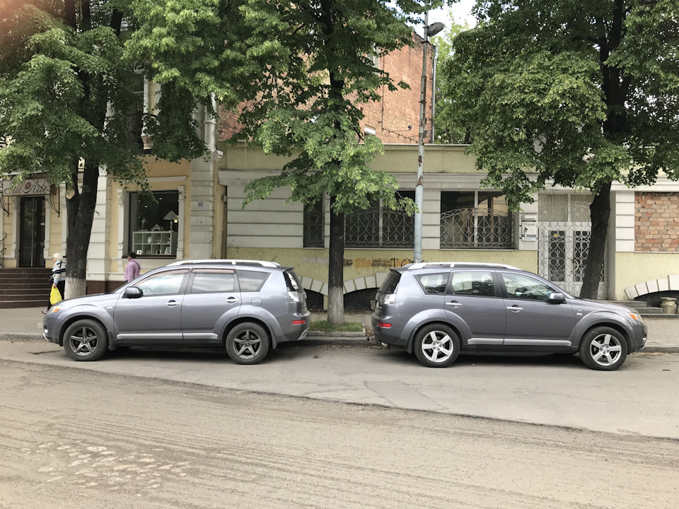 У пошуках ідеального розміру шин... Michelin Latitude Cross 5