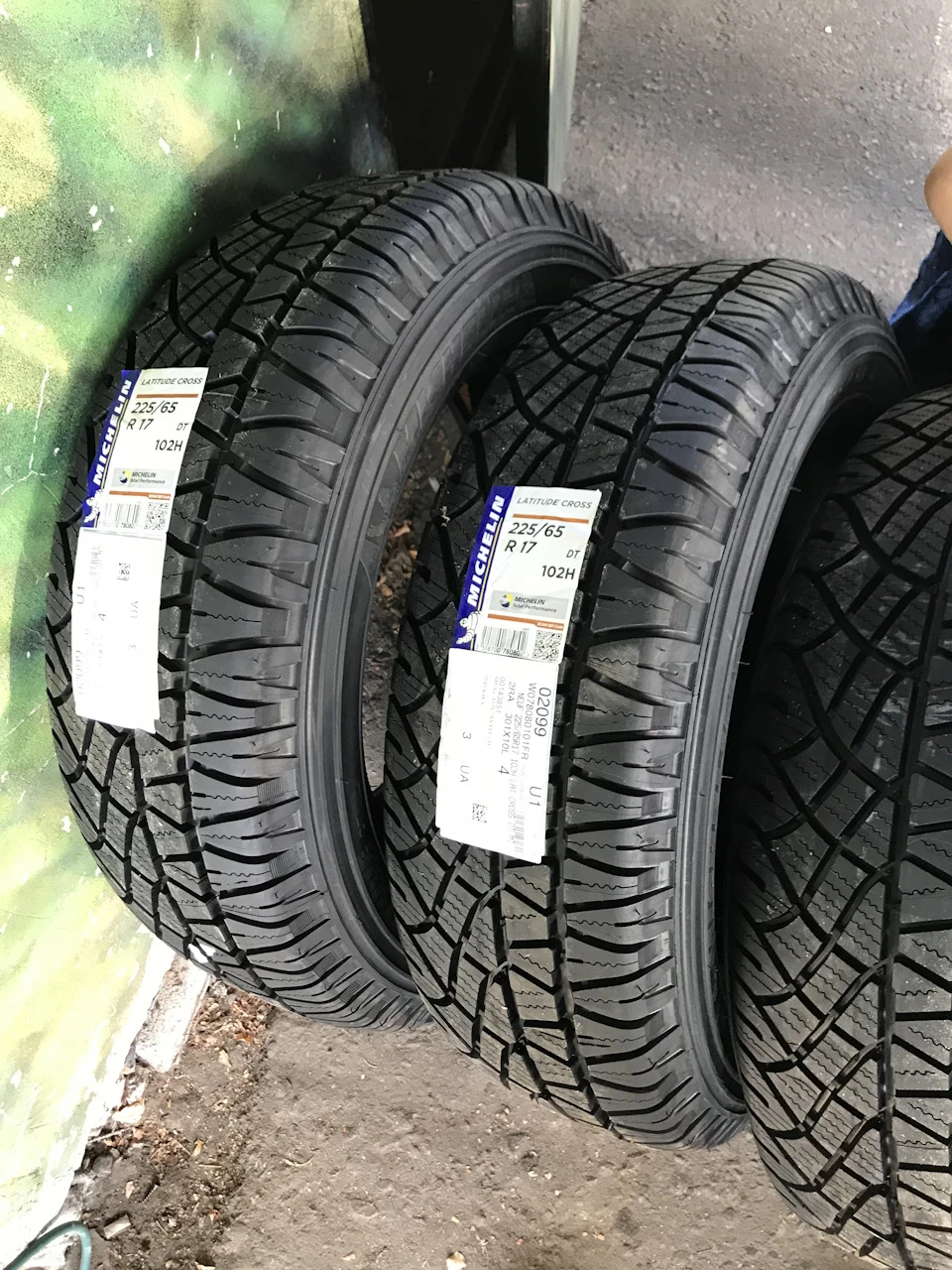У пошуках ідеального розміру шин... Michelin Latitude Cross