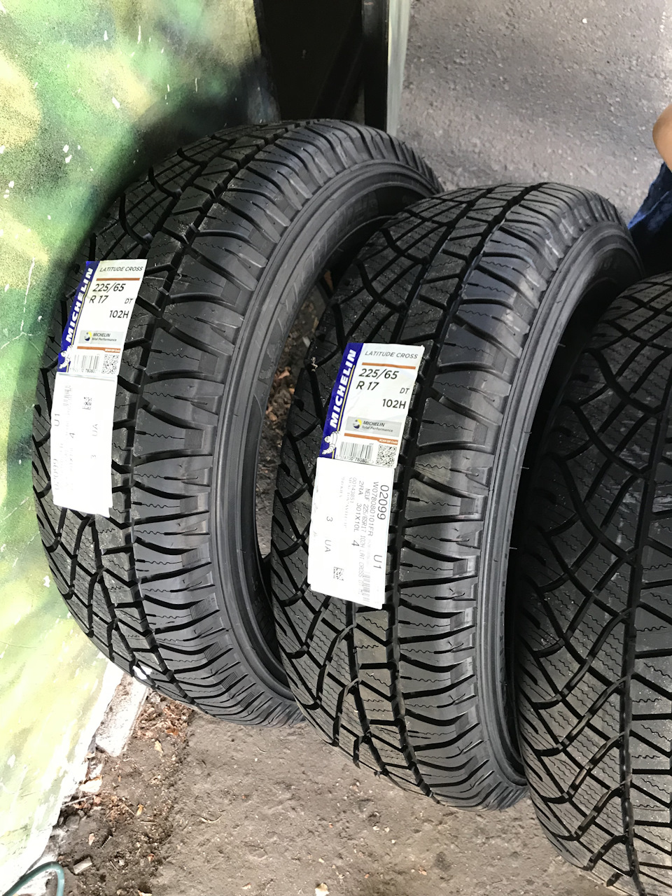 У пошуках ідеального розміру шин... Michelin Latitude Cross 1