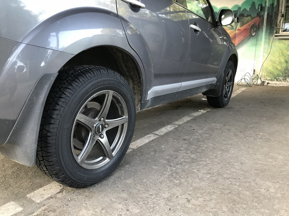 У пошуках ідеального розміру шин... Michelin Latitude Cross 4