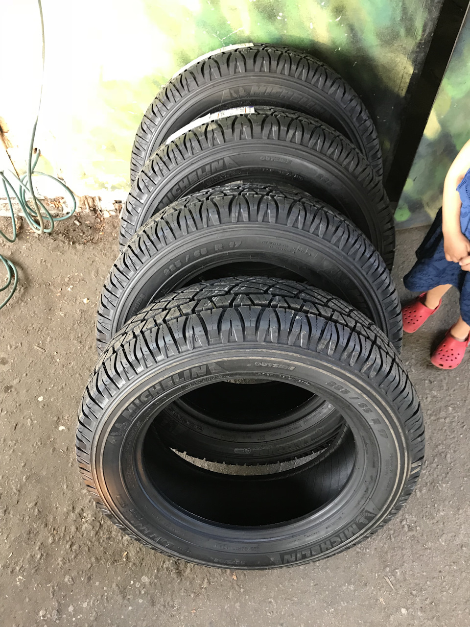 У пошуках ідеального розміру шин... Michelin Latitude Cross 2
