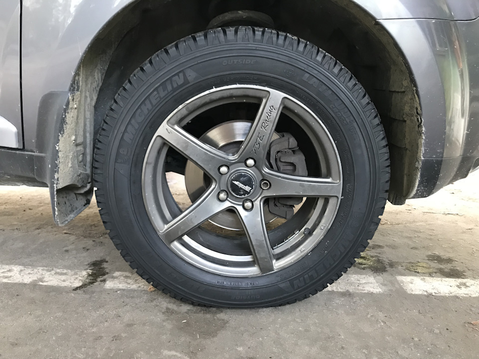 У пошуках ідеального розміру шин... Michelin Latitude Cross 3
