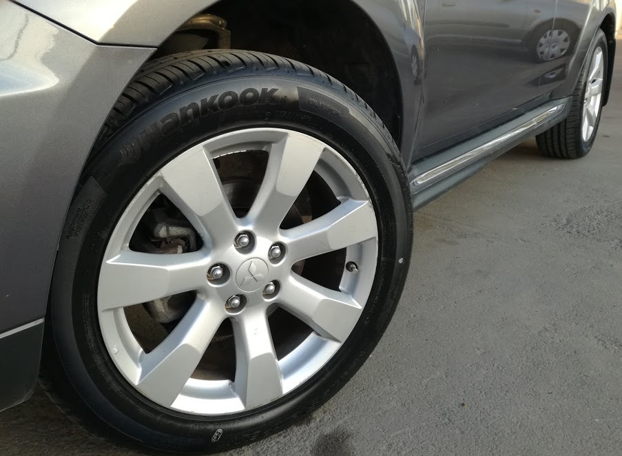 Свіжий Hankook - корейські лабутени 1