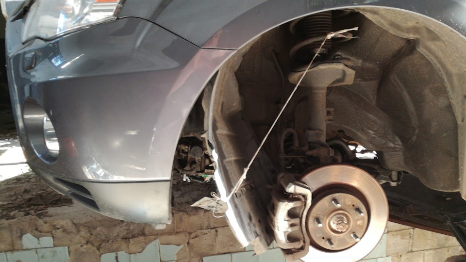 Заміна свічок запалювання в CVT 4