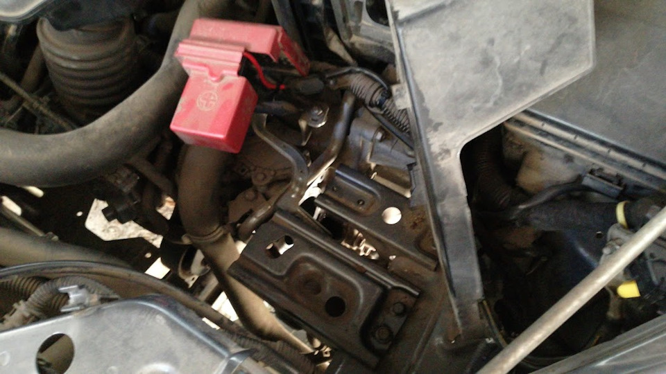Заміна свічок запалювання в CVT 3