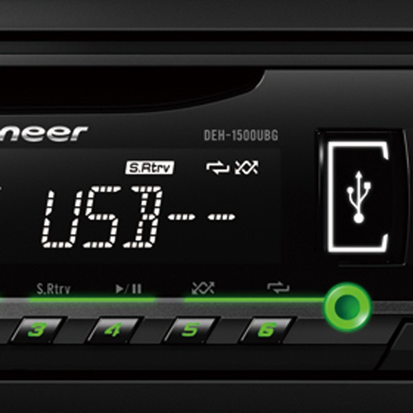 Установил Автомагнитолу Pioneer deh-1500ubg 3