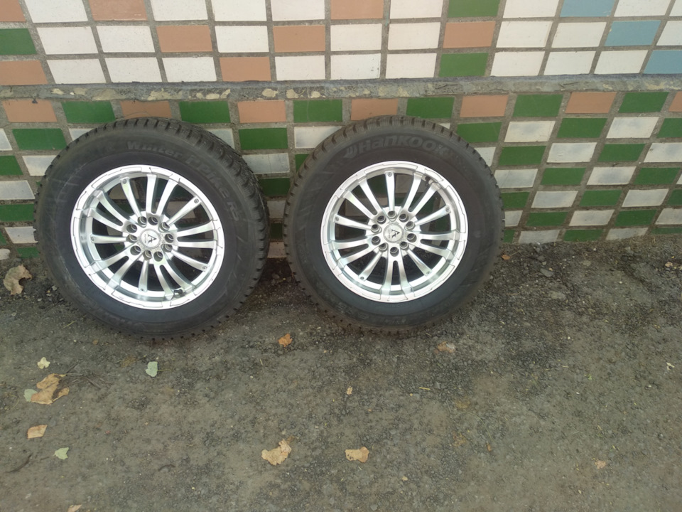 Колёса R 16, зима 1