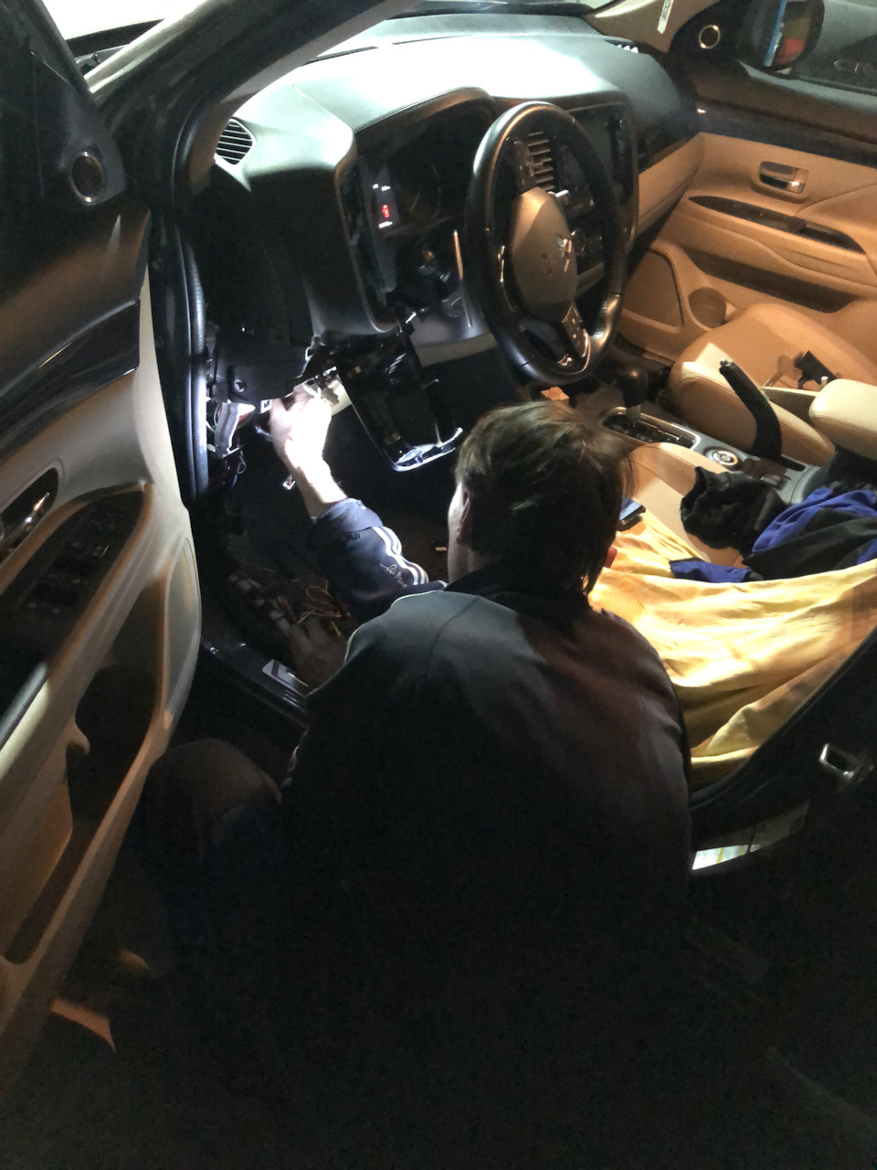 Цей день настав, встановлення сигналізації з автозапуском 2