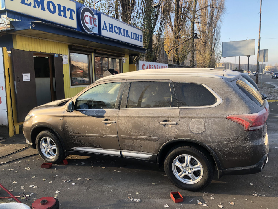 Встановлення датчиків шин 1