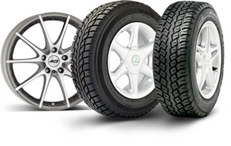 Станут ли 235/60 r18 и диски 8j et55 r18 без проставок? 1