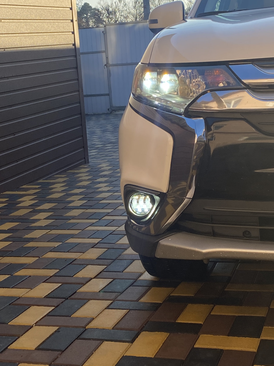 Заміна ПТФ на LED 2