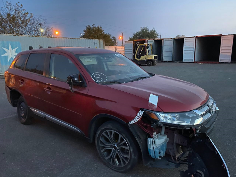 Авто в порту Одеса UA 1