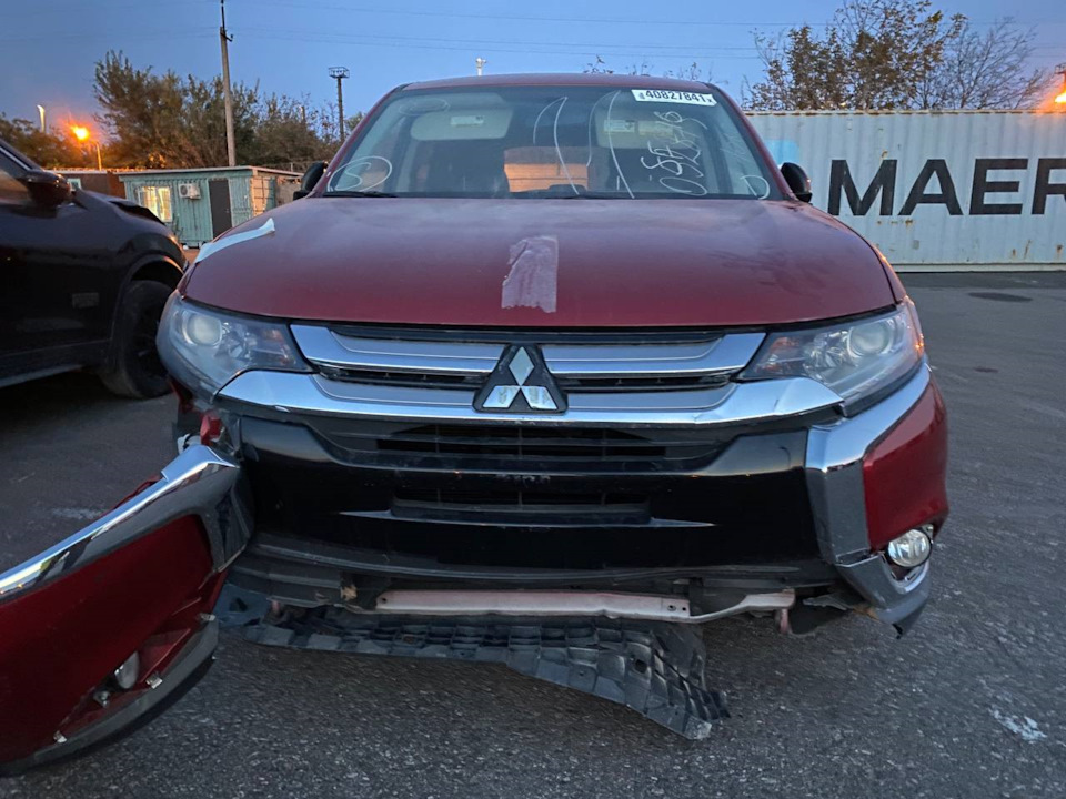 Авто в порту Одеса UA 5