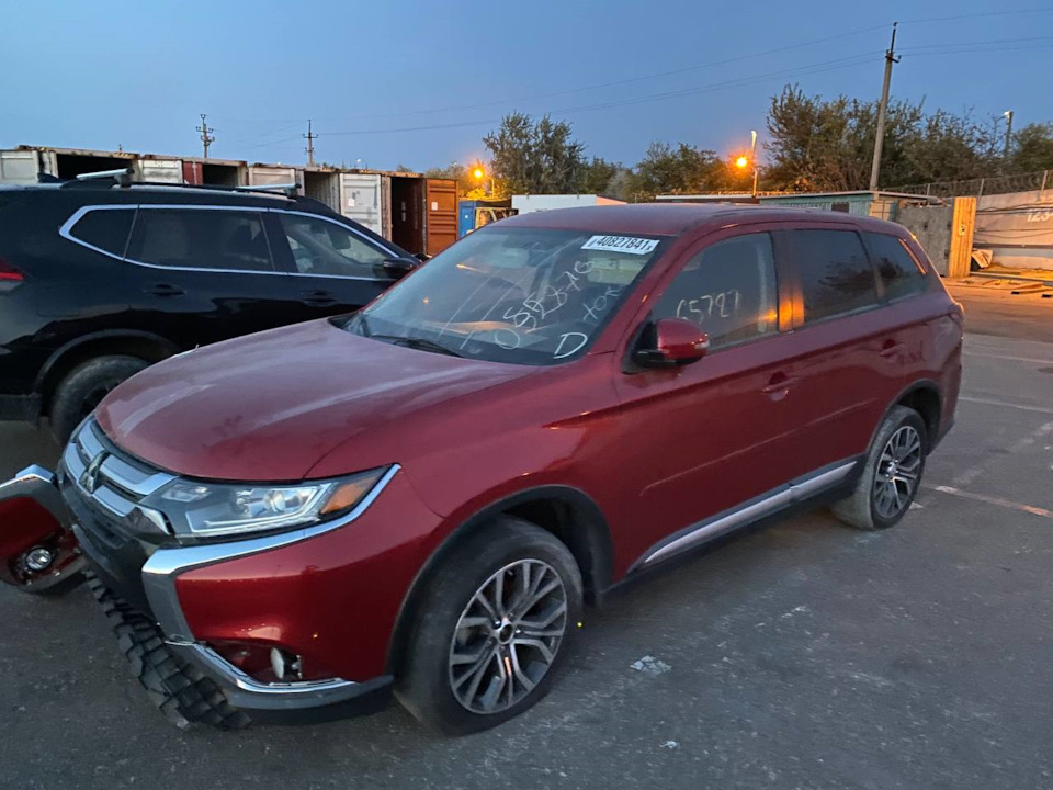 Авто в порту Одеса UA 2