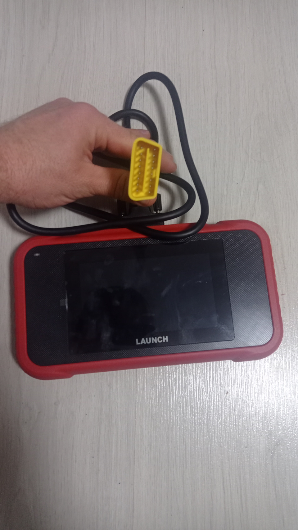Купив LAUNCH X431 4