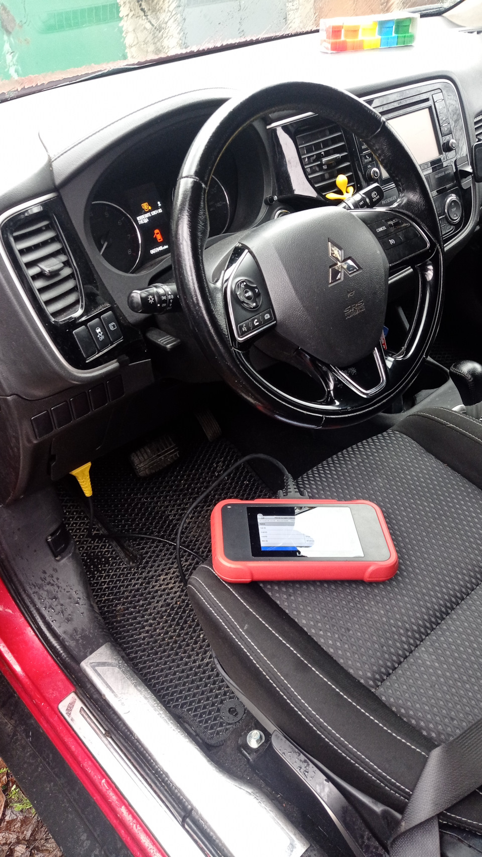 Купив LAUNCH X431 1