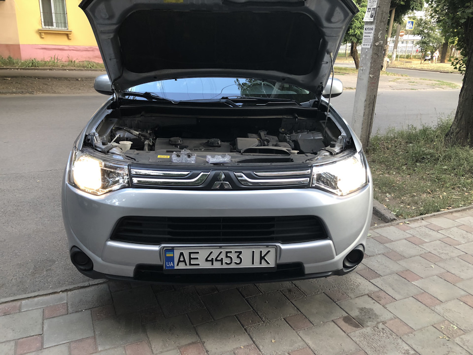 Почав ТО на порозі Екзиста:) 3