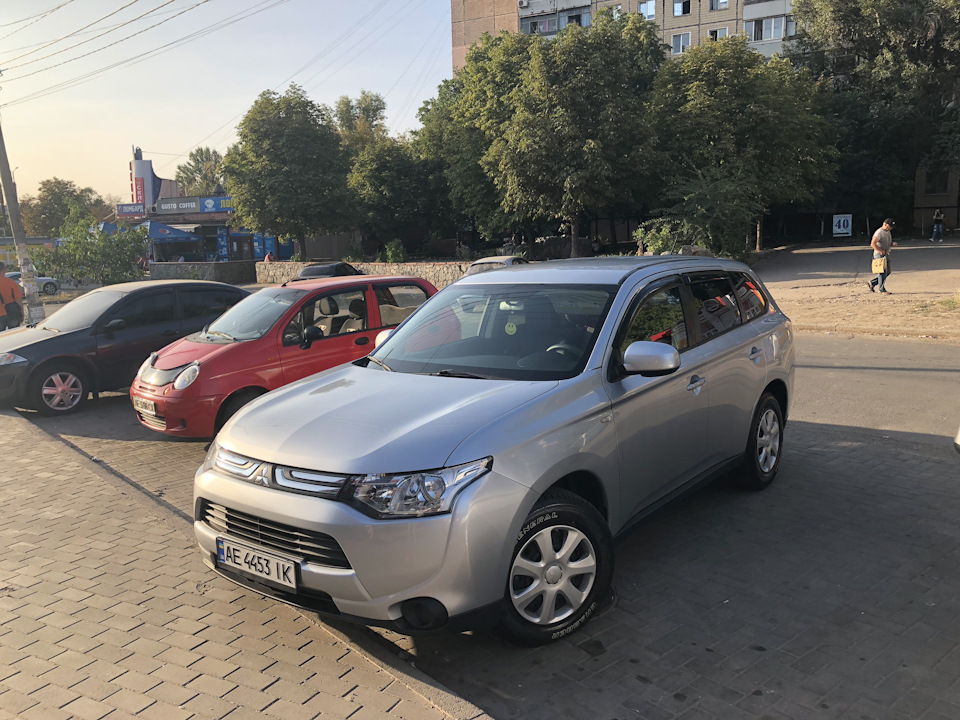 Перше повноцінне обслуговування 1