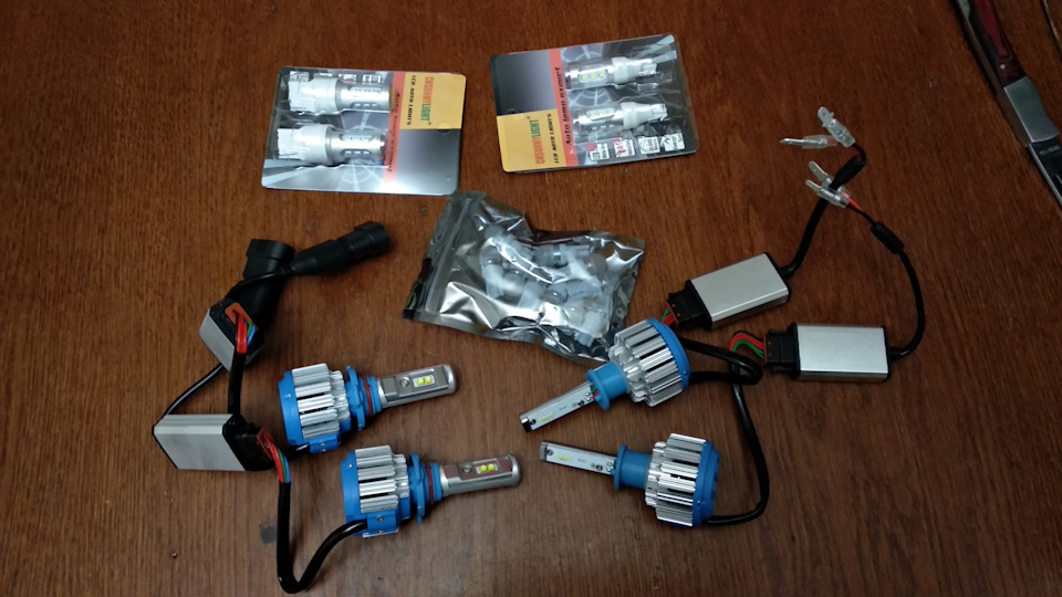 Led мені в оптику 1