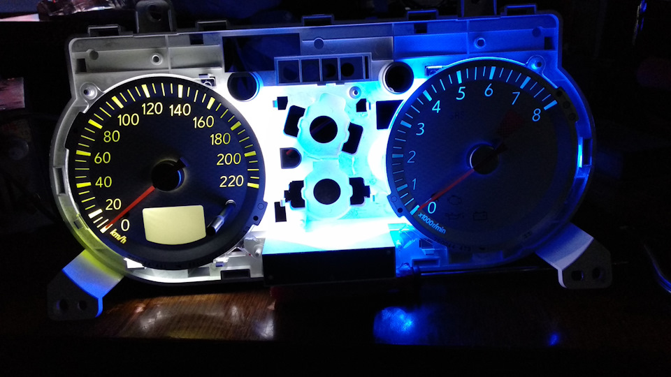 Пересвіт панелі приладів. Частина 1 3