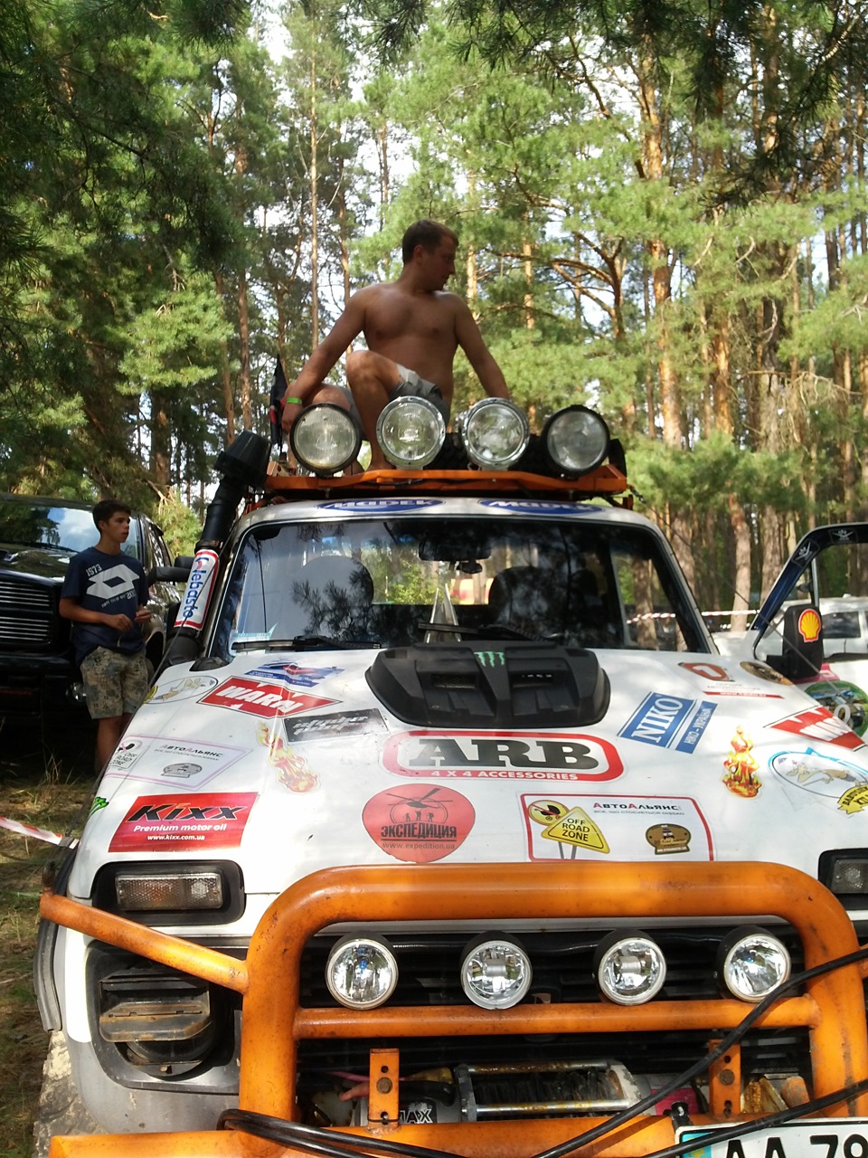Offroad master fest 2013 частина 2 5