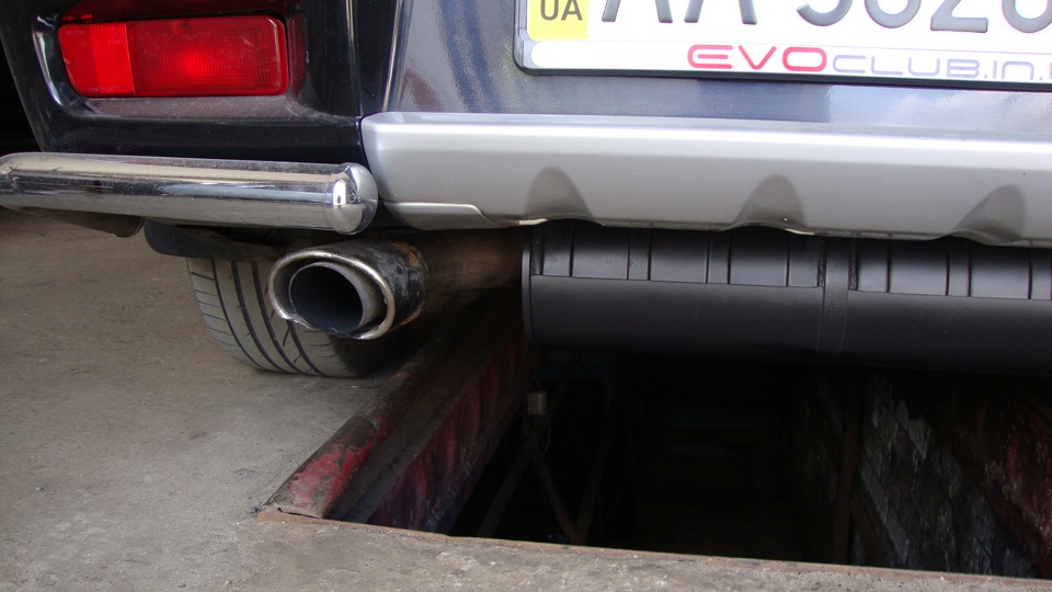 Повний вихлоп EVO X 2