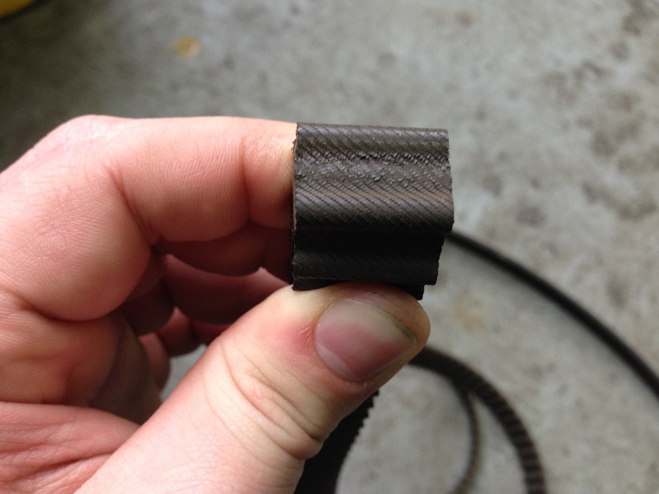 Заміна ременя ГРМ 1